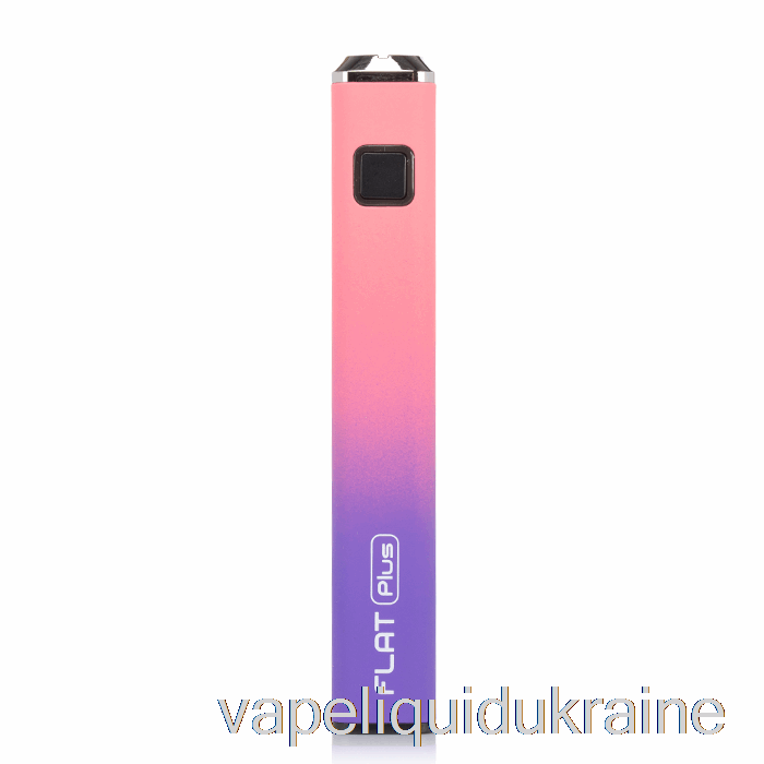 Vape Ukraine Yocan FLAT PLUS 900mAh Battery Purple Pink